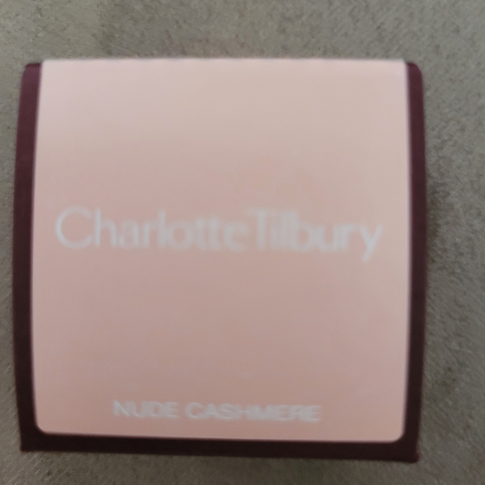 Eyes to Mesmerize by Charlotte Tilbury, Nude Cashmere 0.17 oz NIB
